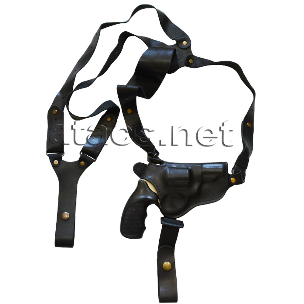 Кобура оперативна Медан 1007 для револьвера 3, шкіряна формована