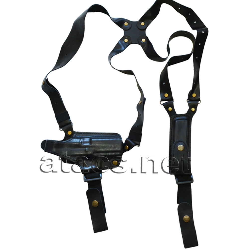 Кобура оперативна Медан 1008 для Форт-17 з підсумком під магазин тришарова