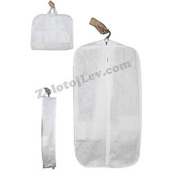 Дихаючий чохол для шуби 140х60х20 об'ємний