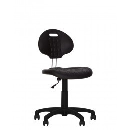 Крісло LABORANT GTS black пластик