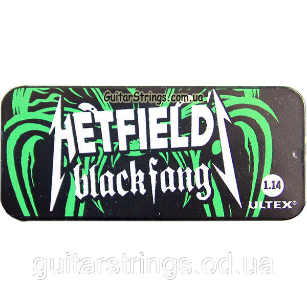Медіатори Dunlop PH112T1.14 James Hetfield Signature Black Fang Ultex 1.14 mm 6 pcs