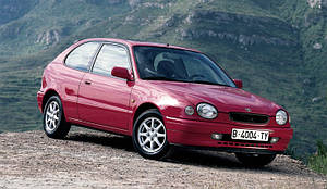 Фаркоп Toyota Corolla E11 хетчбек/ліфтбек (1997-2002)