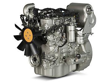 Промышленный дизельный двигатель Perkins 854F-E34TA