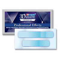 Полоски №1 для отбеливания зубов в домашних условиях «Crest Whitestrips 3D White Professional Effects»