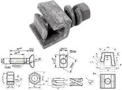 Болт клемний у зборі