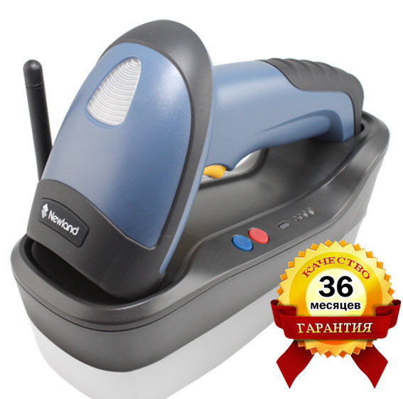 Бездротовий 2D-сканер штрих-коду Newland HR 3260-CS