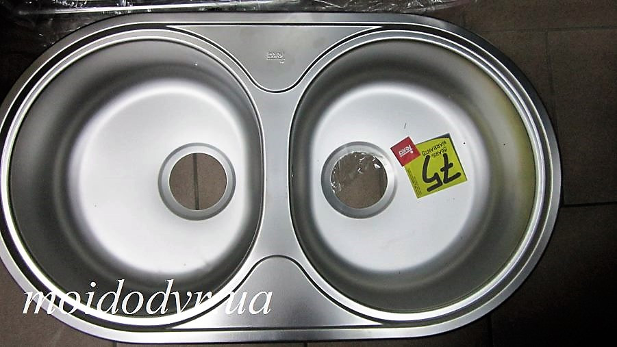 Мийка кухонна з нержавіючої сталі Teka DR-78 2C MTX (тр.дефект)