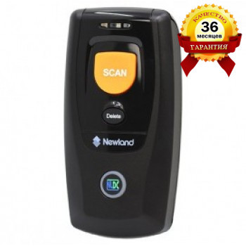 Бездротовий 2D-сканер штрих-коду Newland BS80 Piranha, фото 1
