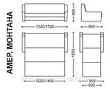 Диван Американка Монтана-1,0, фото 5