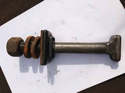 Болт закладний у зборі