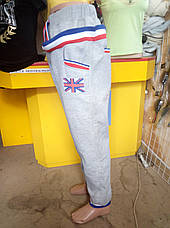 Спортивні штани утеплені чоловічі трикотажні на флісі GOODSEND, фото 4