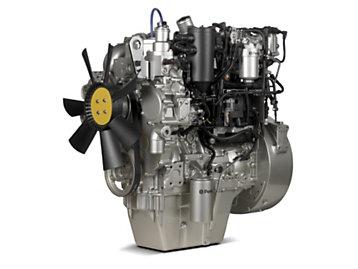 Промышленный дизельный двигатель Perkins 1204E-E44TTA
