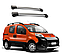 Поперечні рейлінги Fiat Fiorino 2008-2017, фото 5