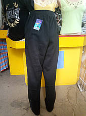 Спортивні штани утеплені чоловічі трикотажні на флісі, є великі розміри SPORT, фото 5