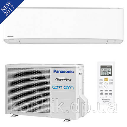 Кондиционер Panasonic Flagship CS/CU-Z35TKEW White, фото 2