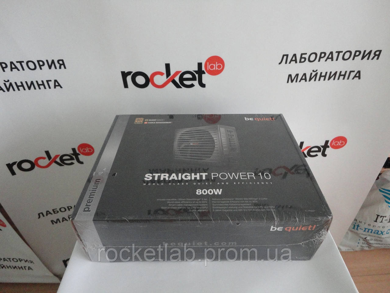 Блок питания be quiet! STRAIGHT POWER 10 800W CM (BN283) - фото 1 - id-p572088263