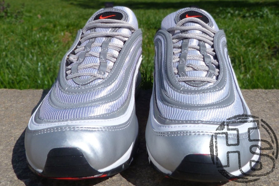 97 air max best sale silver