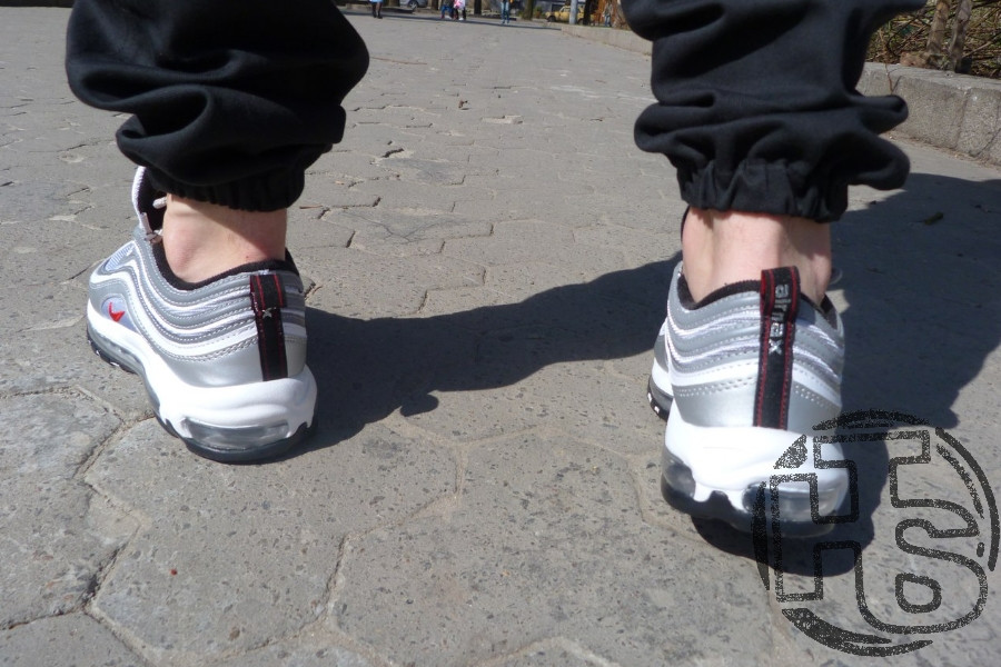 Womens air max cheap 97 silver bullet