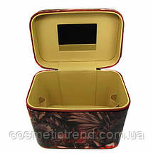 Скринька жіноча подарункова зі штучної шкіри з дзеркалом, фото 4