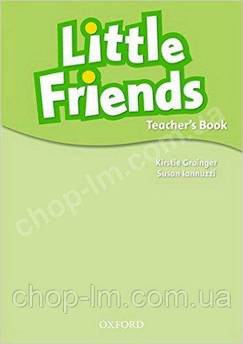 Книга для учителя Little Friends