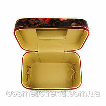 Скринька жіноча подарункова зі штучної шкіри з дзеркалом, фото 5