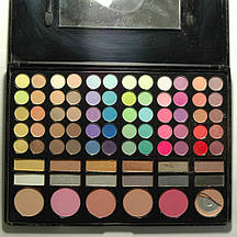 Палітра тіней 78 кольорів #2 (Уцінка)