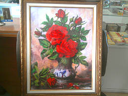 Набор для вышивания бисером "Королевский букет"