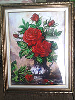 Набор для вышивания бисером "Королевский букет"