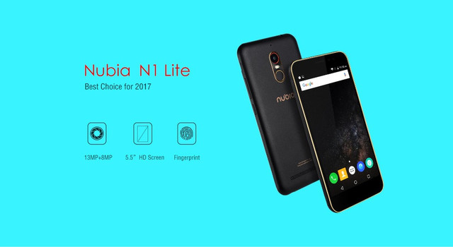 Nubia N1 Lite