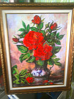 Набор для вышивания бисером "Королевский букет"