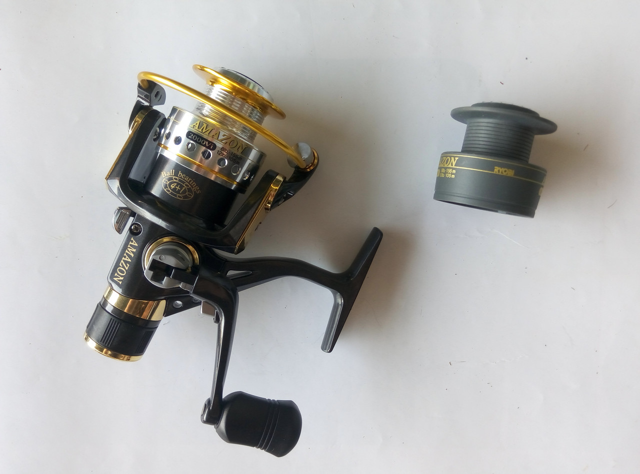 Котушка Ryobi Amazon 2000 vi 4+1 bb, оригінал