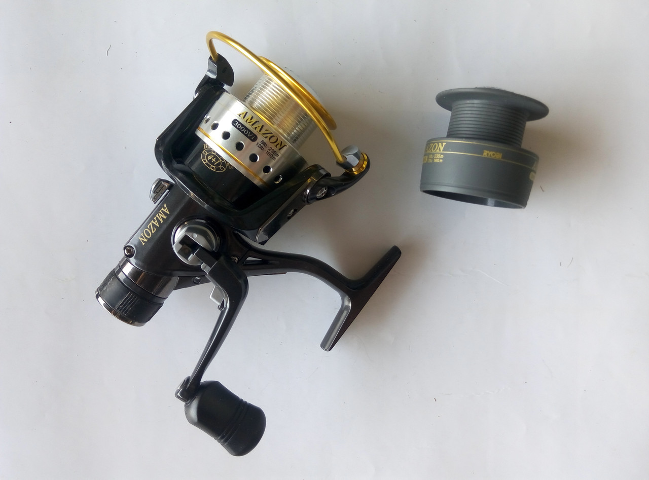 Котушка Ryobi Amazon 3000 vi 4+1 bb, оригінал