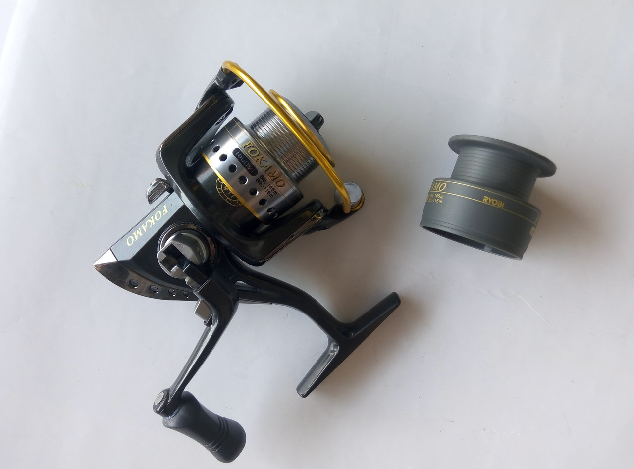 Котушка Ryobi Fokamo 1000 vi 4+1 bb, оригінал