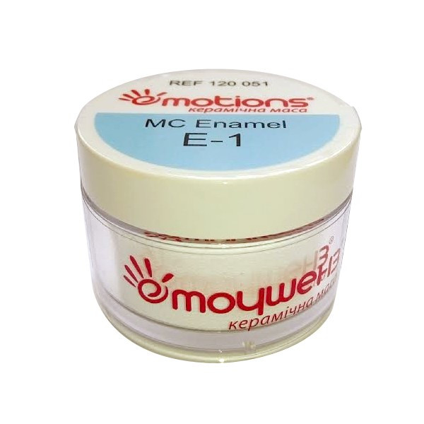MC Emotions enamel, емаль ( Эмоушенз, Емоушенз емаль) 50 гр., фото 1