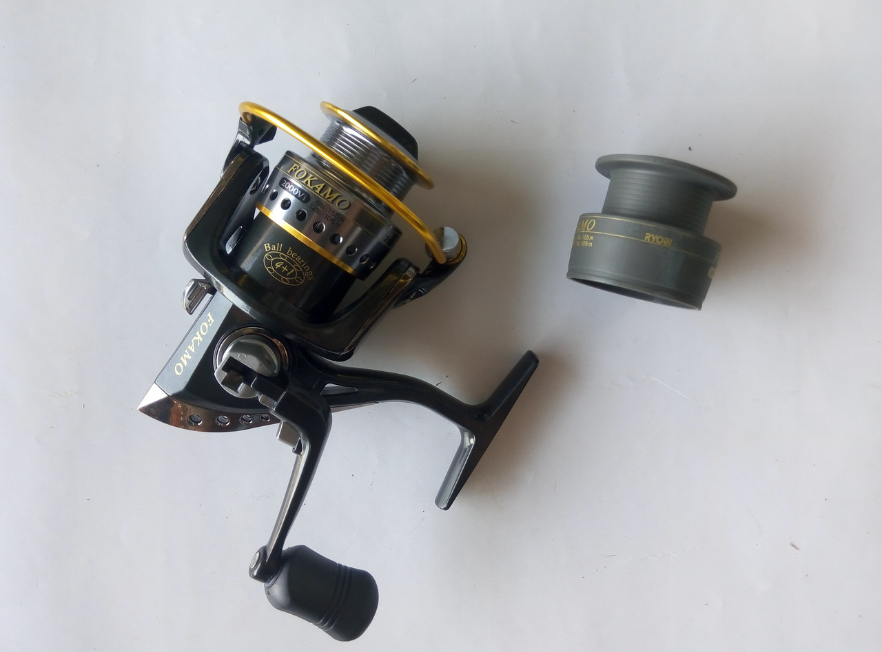 Котушка Ryobi Fokamo 2000 vi 4+1 bb, оригінал