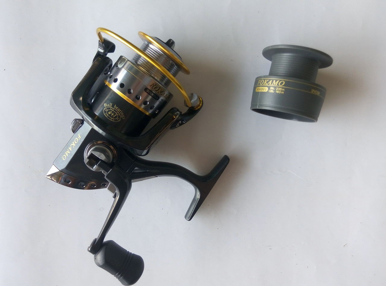 Котушка Ryobi Fokamo 3000 vi 4+1 bb, оригінал