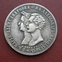 1 РУБЛЬ 1841 Г. ПОДБНИЙ муляж