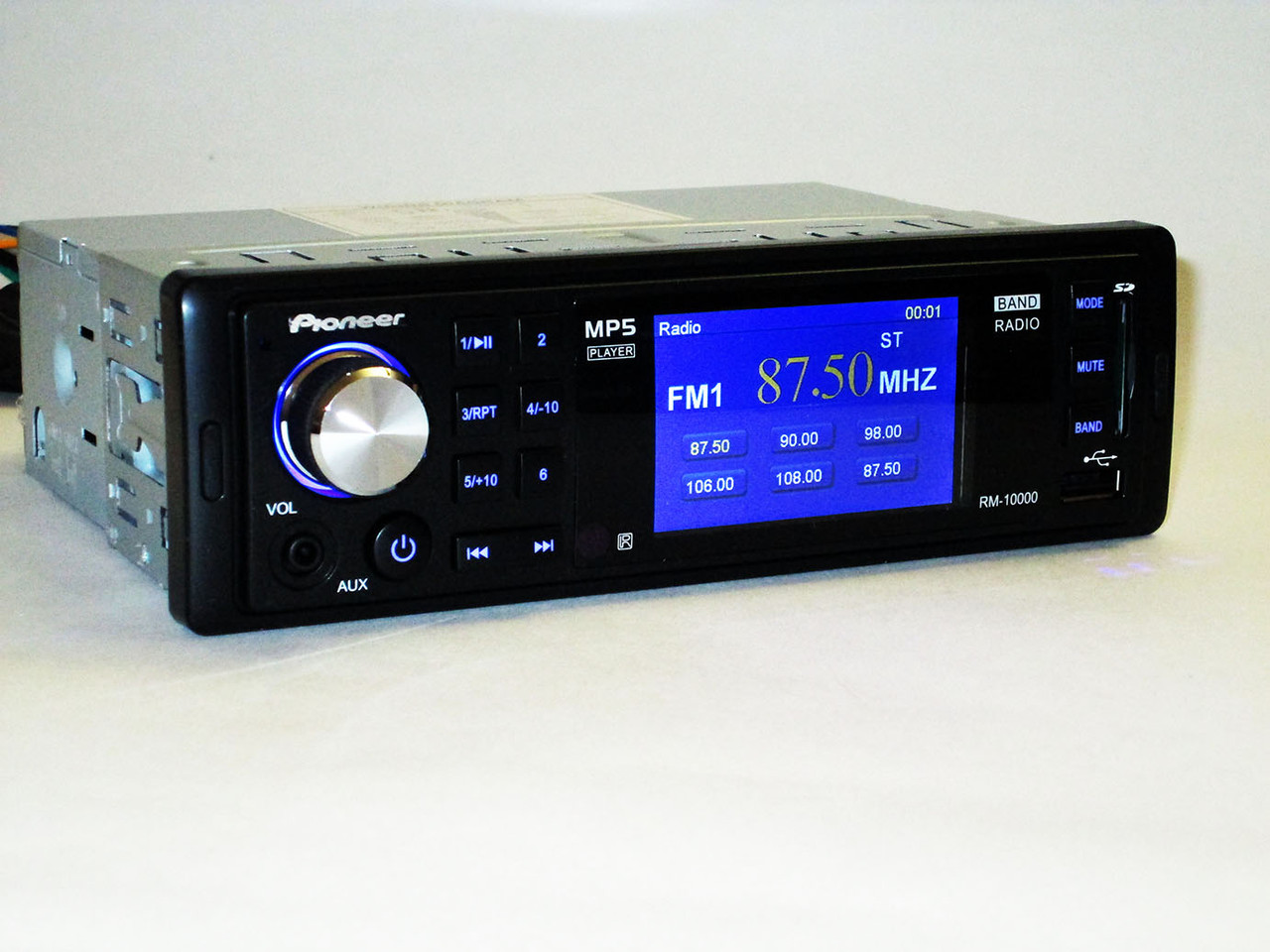 Автомагнітола JD403 3"Video екран+USB+SD