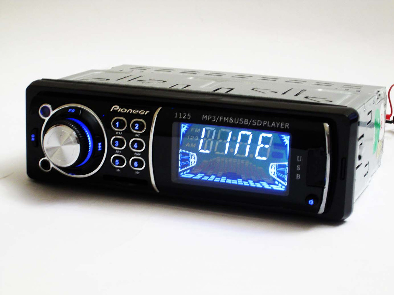 Автомагнітола 1125 Usb+Sd+Fm+Aux+ пульт (4x50W)