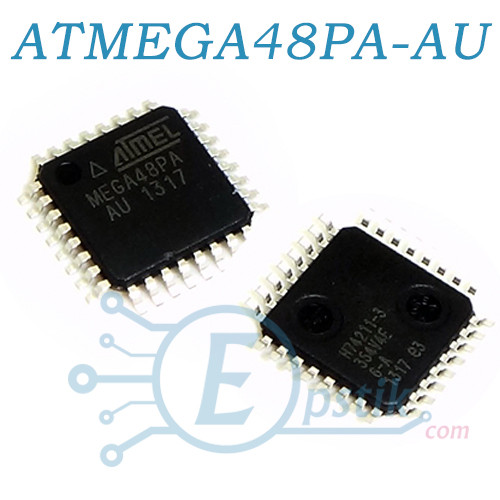 ATMEGA48PA-AU, Мікроконтролер TQFP32