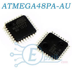 ATMEGA48PA-AU, Мікроконтролер TQFP32