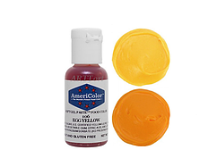 Фарба AmeriColor Egg yellow Жовтий 21 г