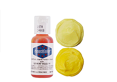 Фарба AmeriColor Lemon Yellow, Жовтий лимон 21 грам