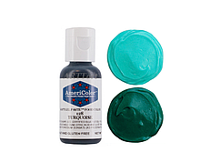 Барвник AmeriColor Turquoise, бірюзовий 21 г