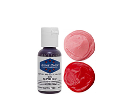 Фарба AmeriColor Super Red, Насичений червоний 21 грам