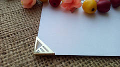 Куточки металеві