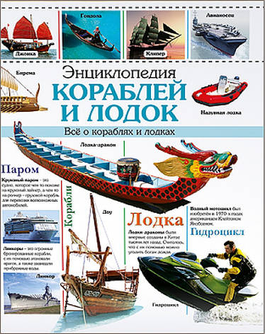 Енциклопедія кораблів і човнів, фото 2