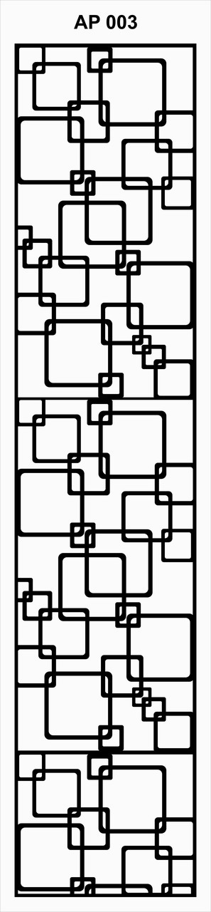 Ажурна Панель AP 003