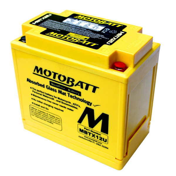 Акумулятор залитий і заряджений AGM 14 Ah 200 A MB MBTX12U