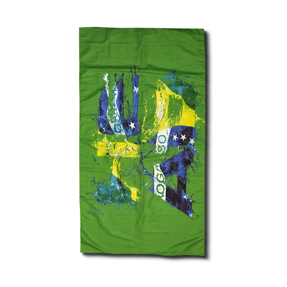 Полотенце из микрофибры Head Printed Microfiber Brazil